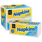 Member s Mark Everyday Napkins 1-ply White     4 Packs  300 pack  1200 Total 