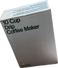 Rare Jcpenney Branded -  Norelco Dial-a-brew Ii 10 Cup Drip Coffee Maker Working