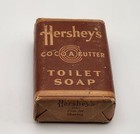 Vintage Hershey s Cocoa Butter Toilet Soap Bar Unopened With Plastic Case 1940s