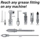 8-piece Quick Connect Greasing Accessory Kit