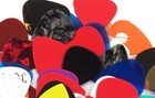 Pack Of 500 Assorted Guitar Picks - 351 Style - New - Free Shipping