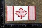 Vintage Canada Country Flag Travel Souvenir Embroidered Patch