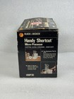 Black   Decker Hmp30 Handy Shortcut Micro-processor Handy Series  new In Box 