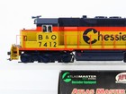 Ho Scale Atlas Master 9216 B o Chessie System Emd Sd45 Diesel  7412 W  Dcc