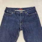 Beck Jeans Japan Made Indigo Blue Jeans Button Fly 30311601 Men   s Size 3  33x32 