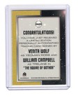 Star Trek Heroes   Villains Venita Wolf   William Campbell Dual Autograph Da20