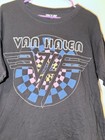 Van Halen Black Graphic T-shirt Size M 100  Cotton Rock Pop Music   2019