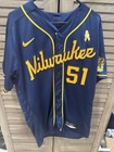 Game Used Jersey Freddy Peralta Milwaukee Brewers 2020 Mlb Auth Photo Match