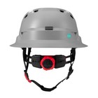 Lift Safety Radix Type 2 Full Brim Hard Hat  Vented  Gray
