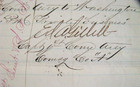 Civil War Fort Reynolds Arlington Va 1st Connecticut Heavy Artillery Pass