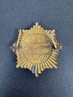 Ww1 German Mecklenburg Pickelhaube Coat Of Arms Helmet Plate Centre Badge