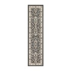  Washable Runner Rug  2x8 Non Slip Vintage Hallway Runner Rug With Rubber 