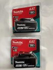 2pcs New Makita Battery 5 0ah Bl1850b 18v Lxt Lithium-ion Batteries Genuine Usa
