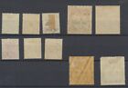 St Helena Stamps 1890-1922 Sg46 49 51 64 84 87 8 97hc  100 Cv   383 25