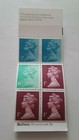 Great Britain Uk  Stamp Booklet  two 1 2 P three 1p one 6p  Royal Mail Mnh  1976