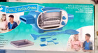 Kids Fun 2 Bake Oven Easy   Safe Blue Baking Toy Play Set 8  New In Box Complete