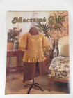 Macrame Gold Craft Booklet Gold By Ziemer   Smith 1976 Vintage