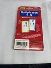 Multiplication Flash Cards 0-12 Flash Cards Elementary Grade Math For Ages 8 