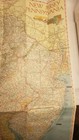 Vintage Road Map New Jersey Pennsylvania 1984 Aaa Beaches  M2