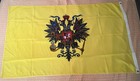 Russian Imperial Double-headed Eagle Yellow Flag 100  Polyester Made In Taiwan