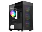 Diypc Argb-g5-bk Black Usb3 0 Tempered Glass Micro Atx Gaming Computer Case W  4