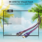 8k Hdmi Extension Cable   Hdmi 2 1 Ultra High Speed Male To Female Cord