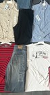 Huge Lot Boys Size 14 16 18 Clothes New  euc Tommy H Jeans Shirts Winter Levis