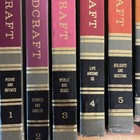 Vtg Childcraft Full Complete Book Set 1-15 Rainbow Revised 1969