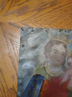 Antique Retablo Of The Virgin Mary And Christ Child 1800s - Very Rare  