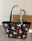 Cce69 City Tote Pumpkin Halloween Holidays Shoulder Bag