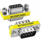 9 Pin Rs232 Db9 Male To Female Serial Cable Gender Changer Coupler Mini Adapt   