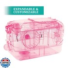 Kaytee Crittertrail Pink Habitat For Pet Mice  Dwarf Hamsters  Hamsters Or Ge