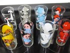 Looney Tunes    Harvey 1970s Glasses  Lot Of 8 - 6 25    Pepsi - All Different