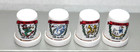 Vtg Porcelain Collection Sewing Thimble 12 Christmas Days Souvenir Lot Pc3045