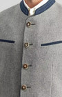 German Bavarian Wool Jacket Grey Trachyte Jacket Oktoberfest Custom Jacket 