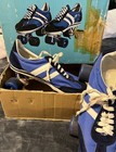 Vintage 70   s Roller Skates Unisex Blue Sneaker Style Women   s 9 Men   s 7 5