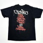 Vintage Stussy Grey Pvc Graffiti Artist World Tour Tee Size Large Black Rare Vtg