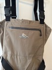 White River Stocking Foot Chest Waders - Tan - Size S Fly Fishing Men Women