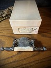 Vintage Victorian Our Darling Silver Plated Fur Children   s Casket Coffin Handle