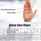 -10    Waterproof Windproof Touch Screen Warm Winter Gloves For Cold Weather Men