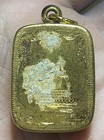 Vintage Thai Buddhist Amulet Luang Por Pan Wat Bang Nom Kho Powder Amulet Incase