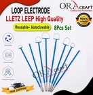 Loop Electrode Lletz Leep High Quality Reusable- Autoclavable 8pcs Set
