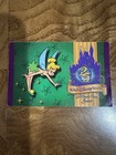Walt Disney World Tinkerbell Ticket Stub 1997 5 Day Pass World Hopper W  Bonus