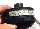 Usn F6f Hellcat Fighter Fuel Gauge Indicator Instrument Showing Blocked Tank