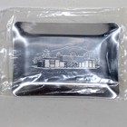 Vintage Laclede Alton Il Works Employees Credit Union Aluminum Tray Advertisemen