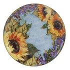 Certified International Sunflower Bouquet 11  Dinner Plates Large Multicolor Set