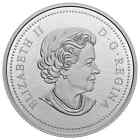 2022 Canada 1 Cent 5 Oz  Fine Silver Coin - 10th Anniversary Of The Last Penny