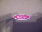 Vintage Redmon Sewing Box W  Accessories