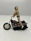 Vtg C1970s Evel Knievel Stunt Cycle Motorcycle Toy Action Figure As Is