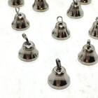 Liberty Bell 12 Count Silver Bells 1 2 Inch Christmas Craft Decoration